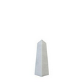 Small White Marble Pinnacle Award